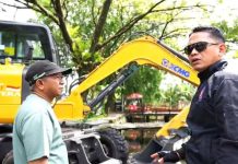 Walikota Yamin Kecewa Pengerukan Sungai Asal-Asalan