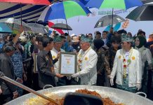 Batola Cetak Rekor MURI di HUT ke 66
